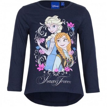 FROZEN !! Longsleeve maat 8 (122/128) - 1