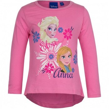 FROZEN !! Longsleeve maat 8 (122/128) - 1