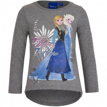 FROZEN !! Longsleeve maat 5 (104/110) - 1