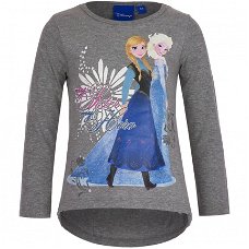 FROZEN !!  Longsleeve  maat  4 (98/104)