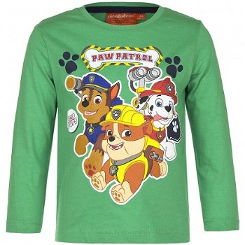 PAW PATROL !! Longsleeve maat 5 (110) - 1