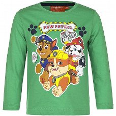 PAW PATROL !!  Longsleeve  maat 5 (110)