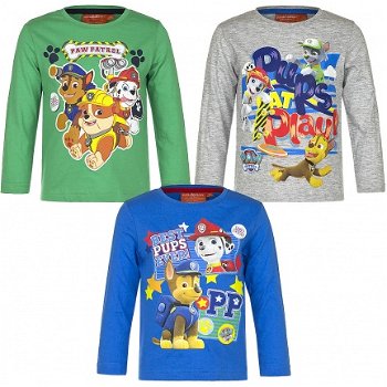 PAW PATROL !! Longsleeve maat 3 (98) - 2