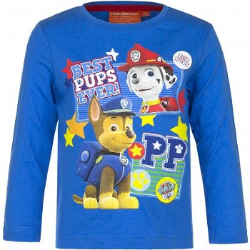 PAW PATROL !! Longsleeve maat 6 (116) - 1