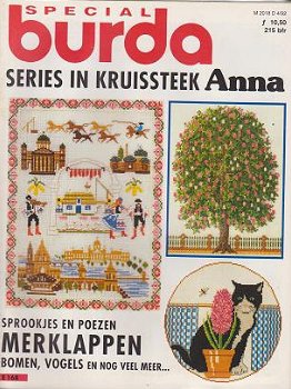 Burda Special Series in kruissteek Anna E 168 - 1