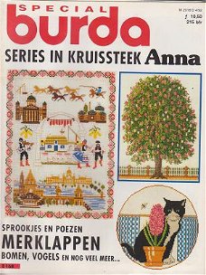 Burda Special Series in kruissteek Anna E 168