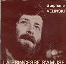 Stéphane Velinsky ‎ La Princesse S'amuse (1976)