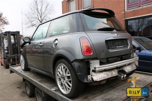 BILY in Enter MINI COOPER S R53 1.6 Coupe 2003 Dark Silver Metallic Onderdelen - 4