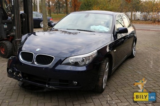 BILY in Enter BMW E60 530i Sedan 2003 met voorschade - 1