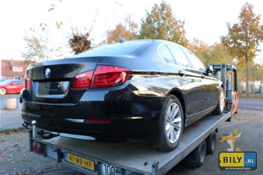 BILY Enter BMW F10 520D Sedan 2012 Black Sapphire Metallic met voorschade - 2