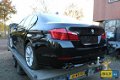 BILY Enter BMW F10 520D Sedan 2012 Black Sapphire Metallic met voorschade - 3 - Thumbnail