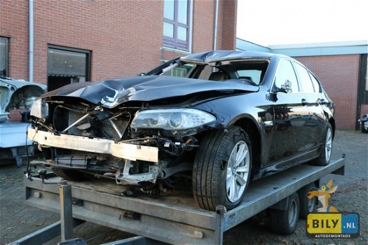 BILY Enter BMW F10 520D Sedan 2012 Black Sapphire Metallic met voorschade - 4