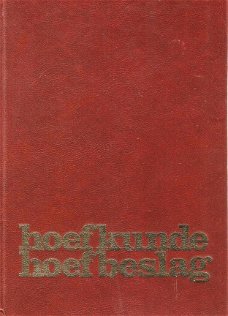 Hoefkunde en hoefbeslag