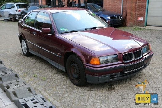 BMW E36 316i Compact '94 Cardobarot Metallic BILY ENTER - 1