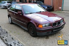 BMW E36 316i Compact '94 Cardobarot Metallic BILY ENTER