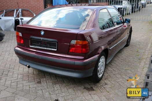 BMW E36 316i Compact '94 Cardobarot Metallic BILY ENTER - 2