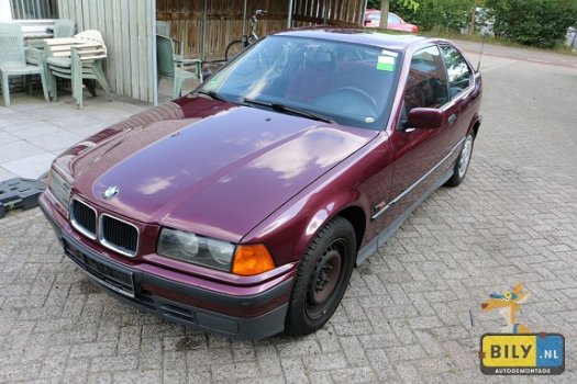 BMW E36 316i Compact '94 Cardobarot Metallic BILY ENTER - 4