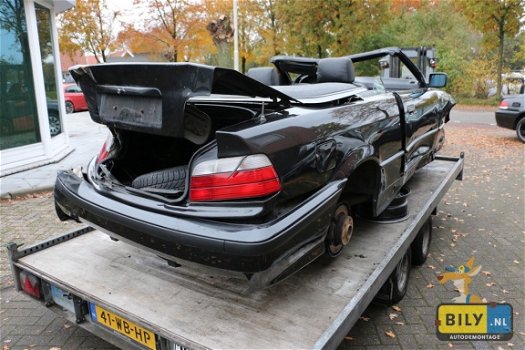 BILY Enter BMW E36 325i Cabrio 1993 motor en toebehoren - 2