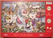 House of Puzzles - No. 3 In the Snow - 1000 stukjes Nieuw - 2 - Thumbnail