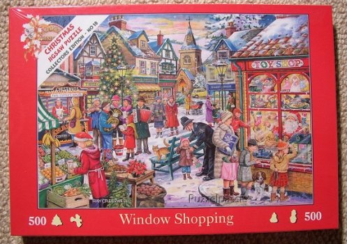 House of Puzzles - Window Shopping - 500 Stukjes Nieuw - 2