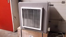 Cv heater thermoair 220 volt 35 kw.meerdere aanwezig