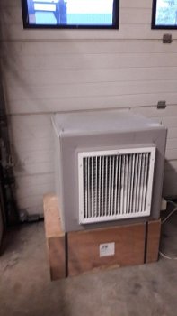 Cv heater thermoair 220 volt 35 kw.meerdere aanwezig - 2