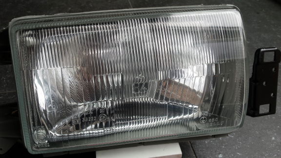 Alfa Romeo 33 koplamp H4 Carello 03.474.748 Rechts NOS bj 83-90 - Afbeelding 3