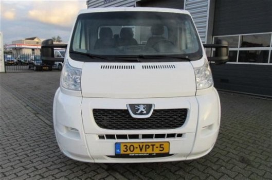 Peugeot Boxer - 335 3.0 HDI L4 | Tijhof Autotransporter | Oprijwagen | Airco | Elektrische lier - 1