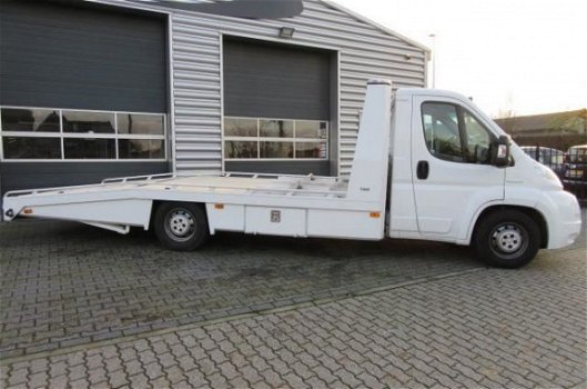 Peugeot Boxer - 335 3.0 HDI L4 | Tijhof Autotransporter | Oprijwagen | Airco | Elektrische lier - 1