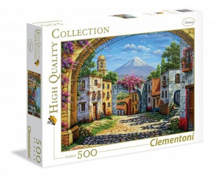 Clementoni - The Volcano - 500 Stukjes - 2