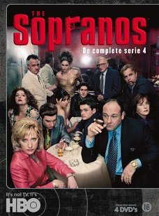 The Sopranos - Seizoen 4  ( 4 DVDBox)