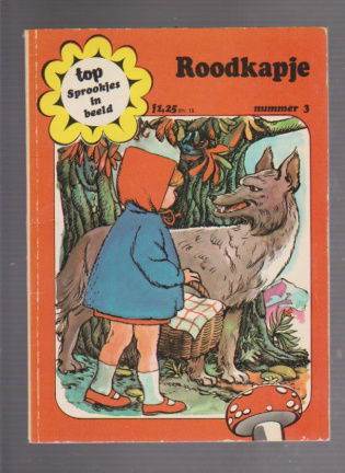 Top sprookjes in beeld 3 Roodkapje - nr. 1