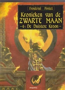 Kronieken van de zwarte maan 6 De duistere kroon