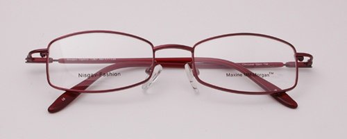 Bril Montuur model 1247 Red, Metaal, NIEUW, €15 - 1