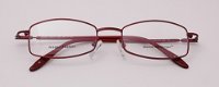 Bril Montuur model 1247 Red, Metaal, NIEUW, €15 - 1 - Thumbnail