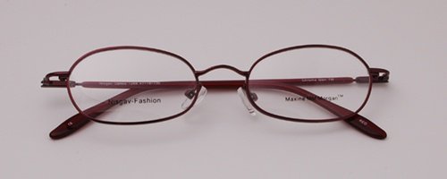 Bril Montuur model 1288 Red, Metaal, NIEUW, €15 - 1