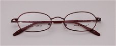 Bril Montuur model 1288 Red, Metaal, NIEUW, €15