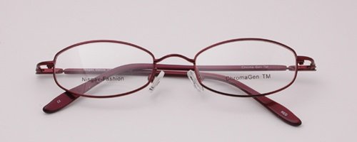 Bril Montuur model 1289 Red, Metaal, NIEUW, €15 - 1