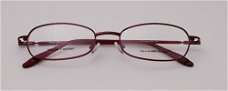 Bril Montuur model 1291 Red, Metaal, NIEUW, €15