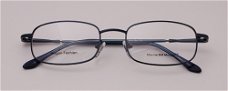 Bril Montuur model 1296 Blue, Metaal, NIEUW, €15