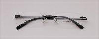 Bril Montuur model 15 Black met clip, Metaal, NIEUW, €25 - 1 - Thumbnail