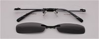 Bril Montuur model 15 Black met clip, Metaal, NIEUW, €25 - 2 - Thumbnail