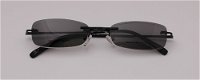 Bril Montuur model 15 Black met clip, Metaal, NIEUW, €25 - 3 - Thumbnail