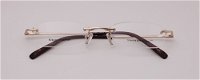 Bril Montuur model 15 Gold met clip, Metaal, NIEUW, €25 - 1 - Thumbnail