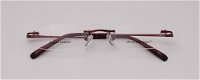 Bril Montuur model 15 Red met clip, Metaal, NIEUW, €25 - 1 - Thumbnail