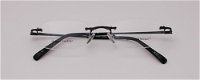 Bril Montuur model 16 Black met clip, Metaal, NIEUW, €25 - 1 - Thumbnail