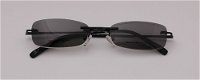 Bril Montuur model 16 Black met clip, Metaal, NIEUW, €25 - 3 - Thumbnail