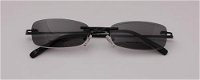 Bril Montuur model 21 Black met clip, Metaal, NIEUW, €25 - 2 - Thumbnail