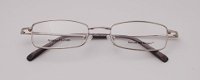 Bril Montuur model 21 Silver met clip, Metaal, NIEUW, €25 - 1 - Thumbnail