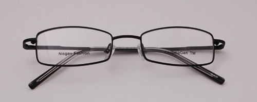 Bril Montuur model 2102 Black, Metaal, NIEUW, €15 - 1